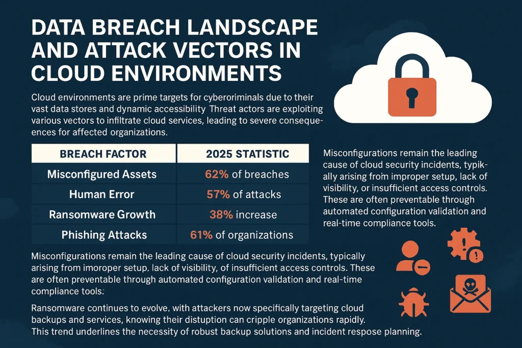 Cloud Security Breach Statistics