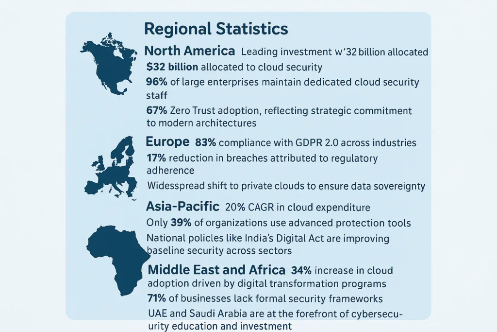 cybersecurity regional statistics
