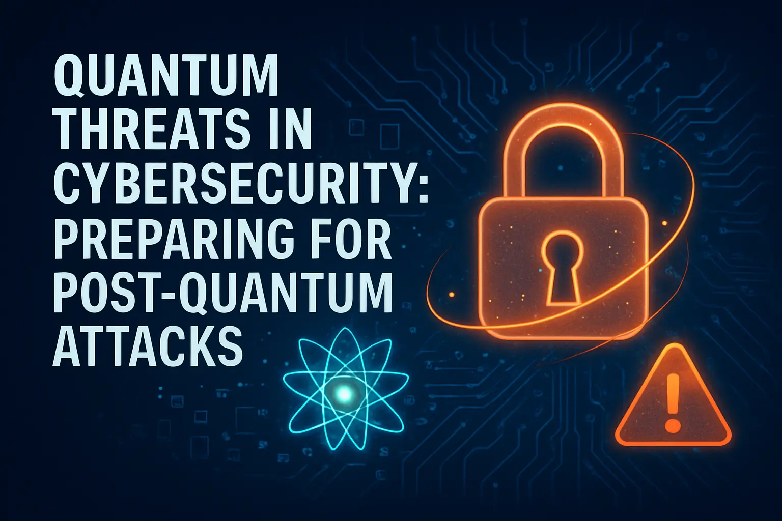 Quantum threats in Cybersecurity