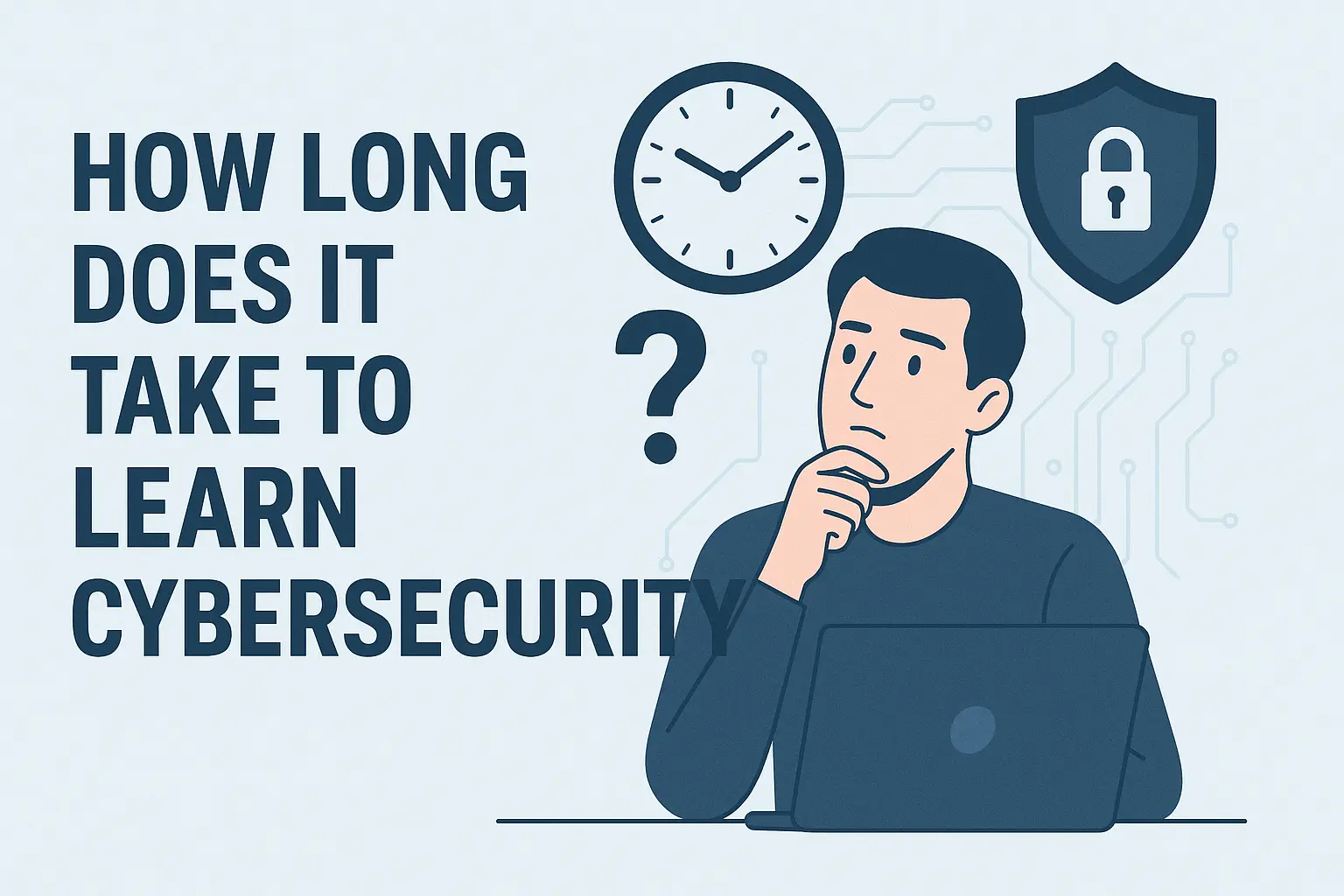 how long does it take to learn cybersecurity from zero to hero