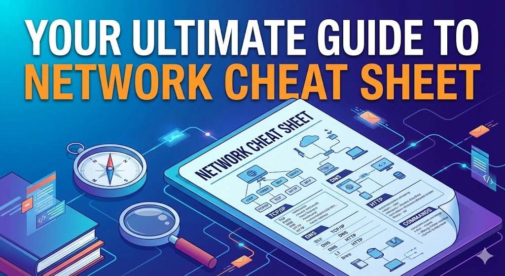 Ultimate guide to network cheat sheet