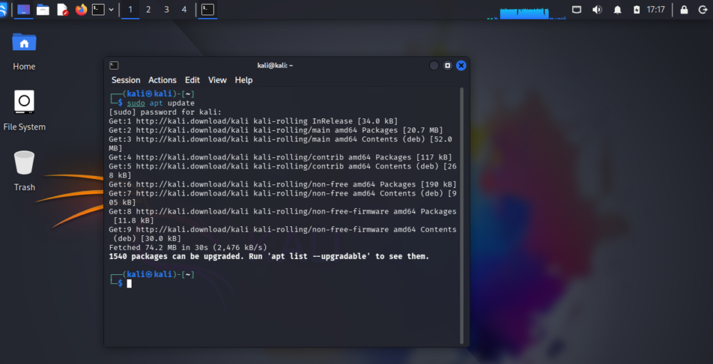 Kali Linux Tutorial