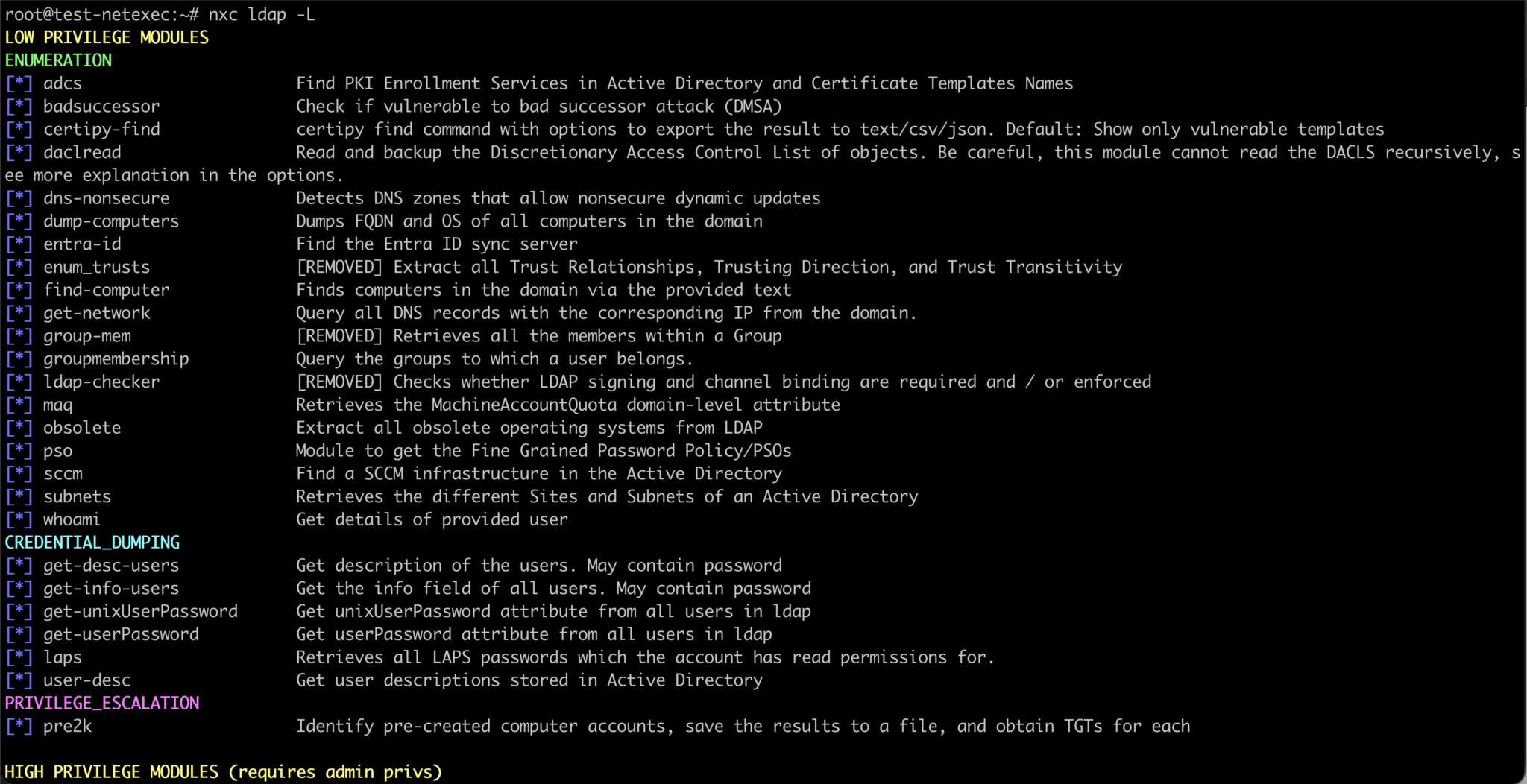 NetExec Cheat Sheet: Beginner’s Guide to Commands and Usage
