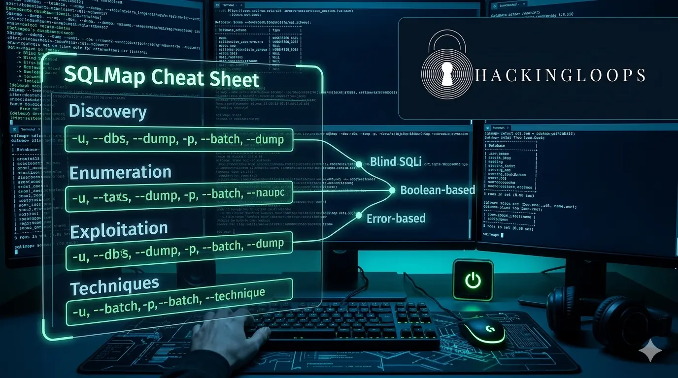 SQLMap Cheat Sheet