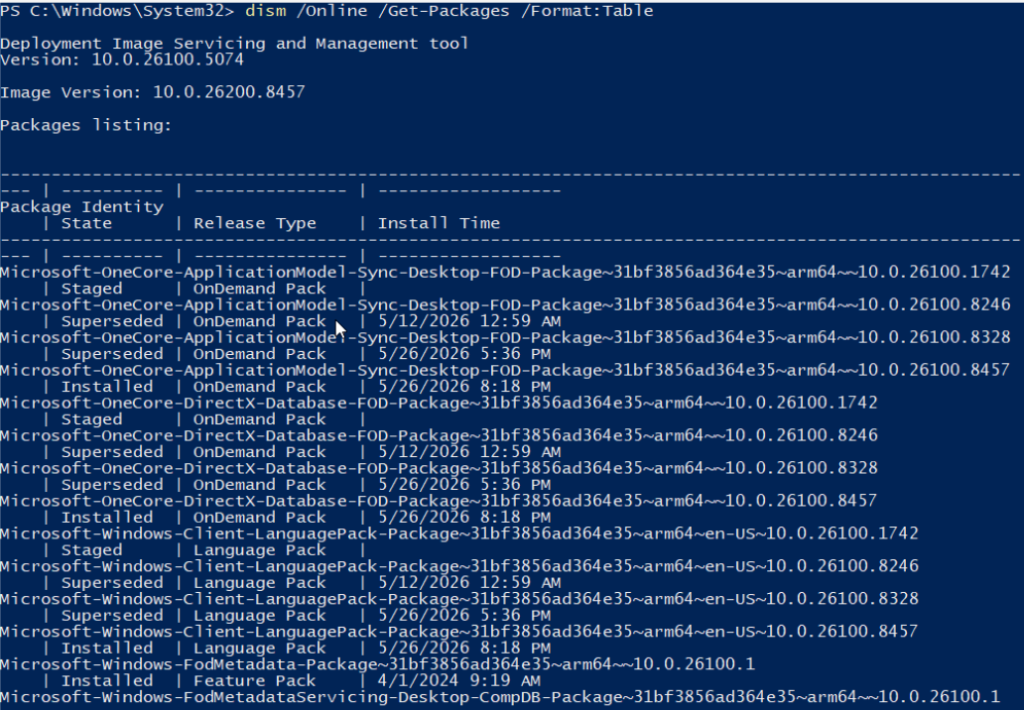 Essentials Windows Command Line Cheat Sheet for Cybersecurity Pros