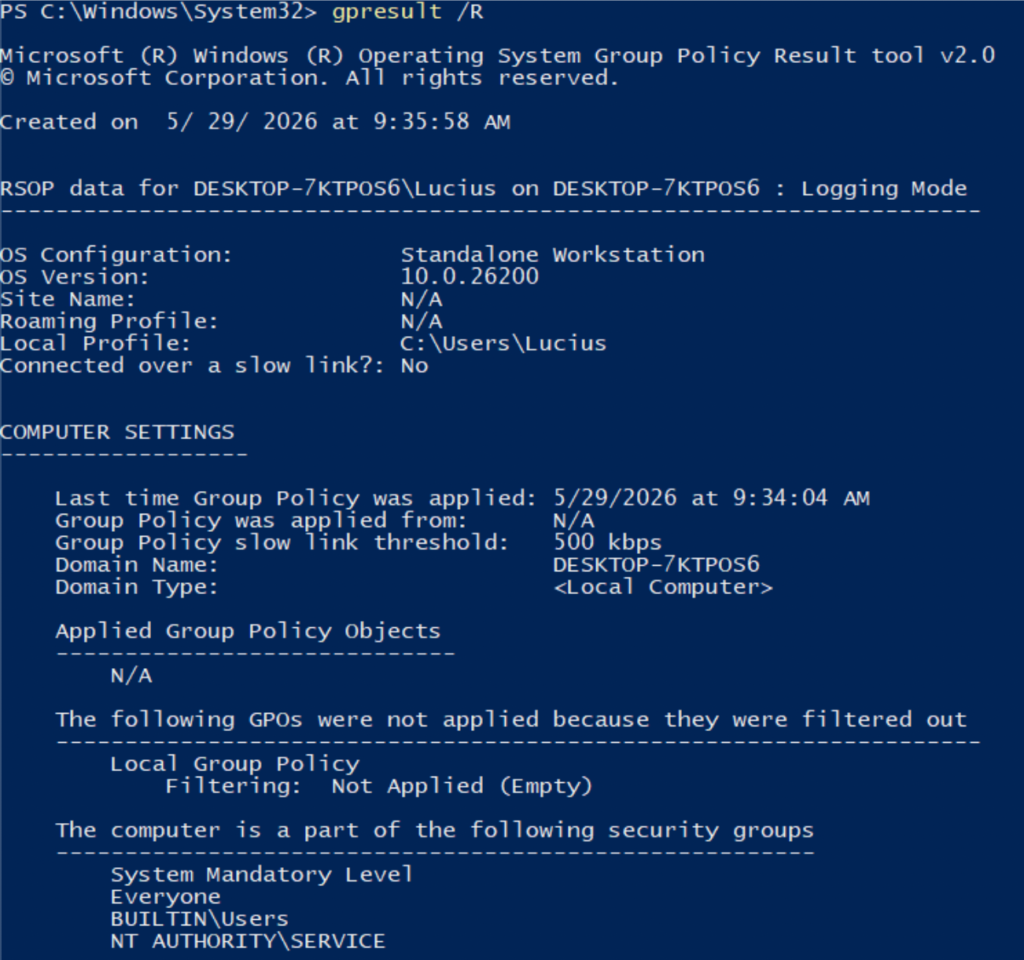 Essentials Windows Command Line Cheat Sheet for Cybersecurity Pros