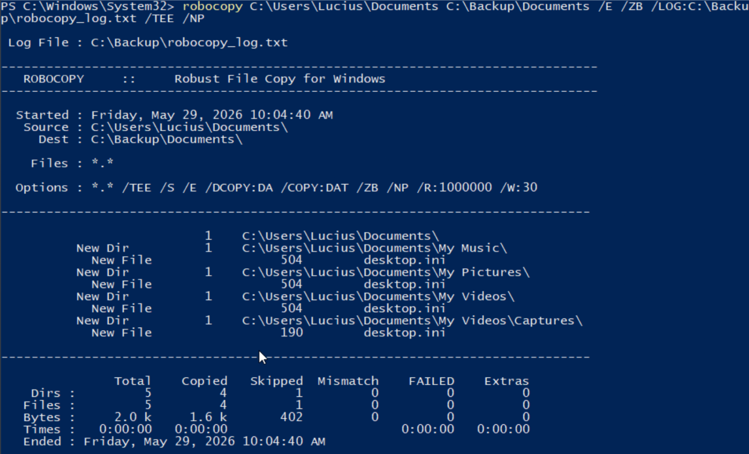 Essentials Windows Command Line Cheat Sheet for Cybersecurity Pros