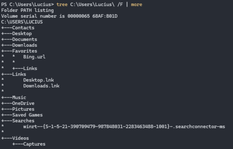 Essentials Windows Command Line Cheat Sheet for Cybersecurity Pros