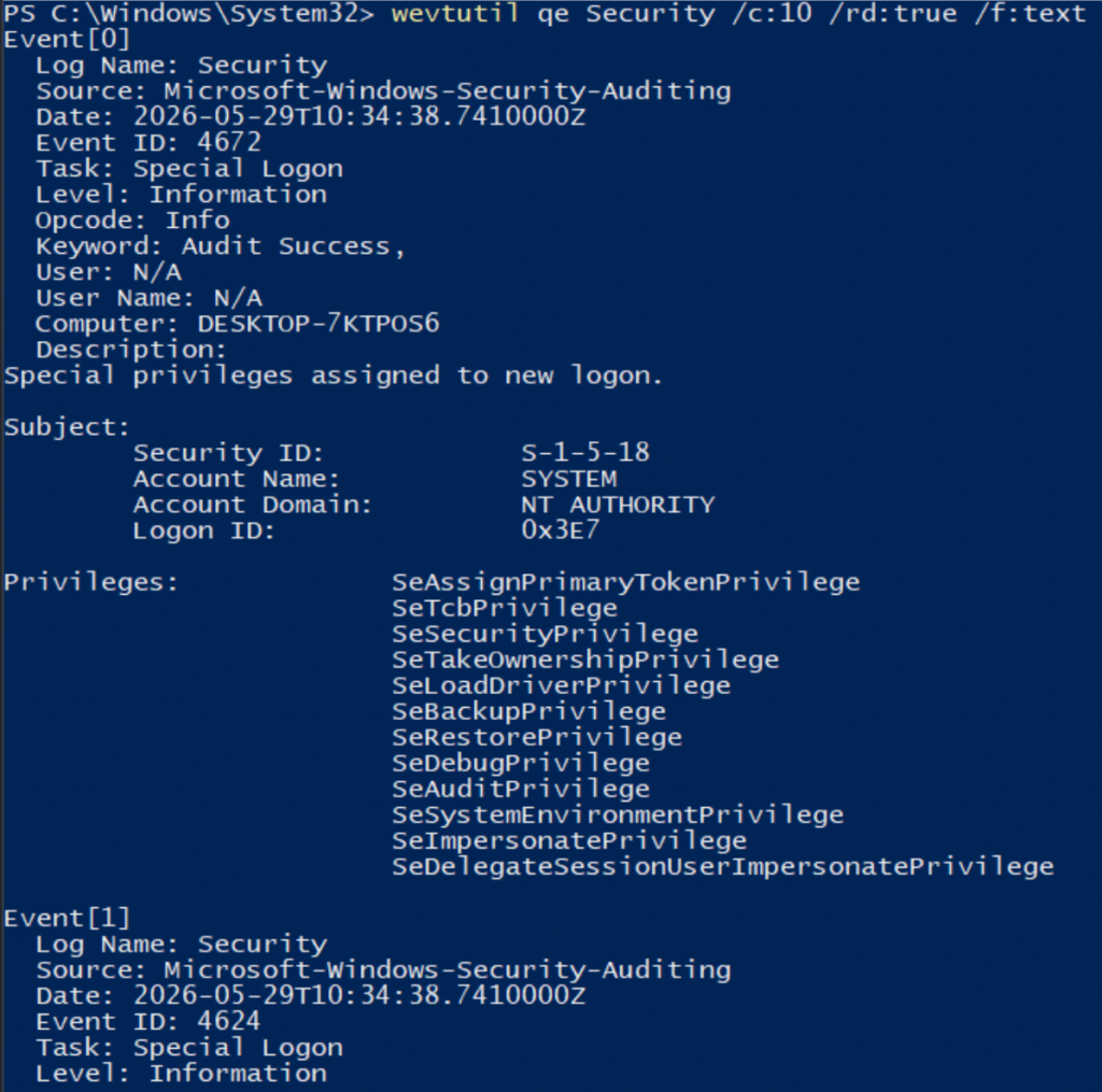 Essentials Windows Command Line Cheat Sheet for Cybersecurity Pros