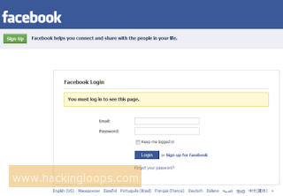How to hack facebook accounts or passwords